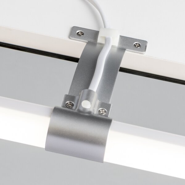 Brilagi - LED Koupelnové osvětlení zrcadla TUBEO LED/6W/230V 40 cm IP44 stříbrná