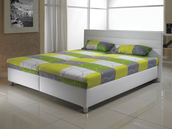 Moderní manželská postel DESIGN Plocha spaní 160x200