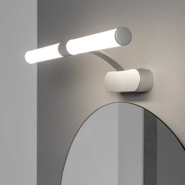 Brilagi - LED Koupelnové osvětlení zrcadla TUBEO LED/6W/230V 40 cm IP44 stříbrná