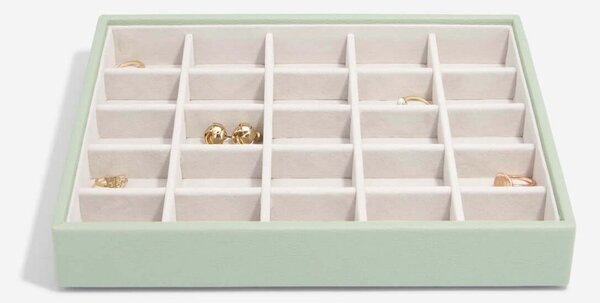 Stackers, Box na šperky Sage Green Classic 25 | zelená 74513