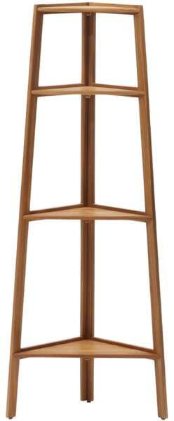 Kave Home Dřevěný stojan na květiny Victora 150 x 42 cm