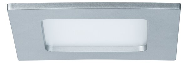 Paulmann 92079 Quality Line Panel IP44, 6W LED, 2700K, matný chrom, 11,5x11,5cm