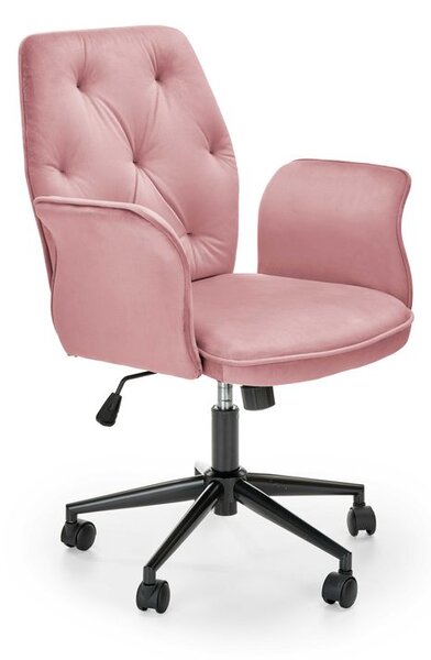 Halmar Dětská židle Tulip, růžová