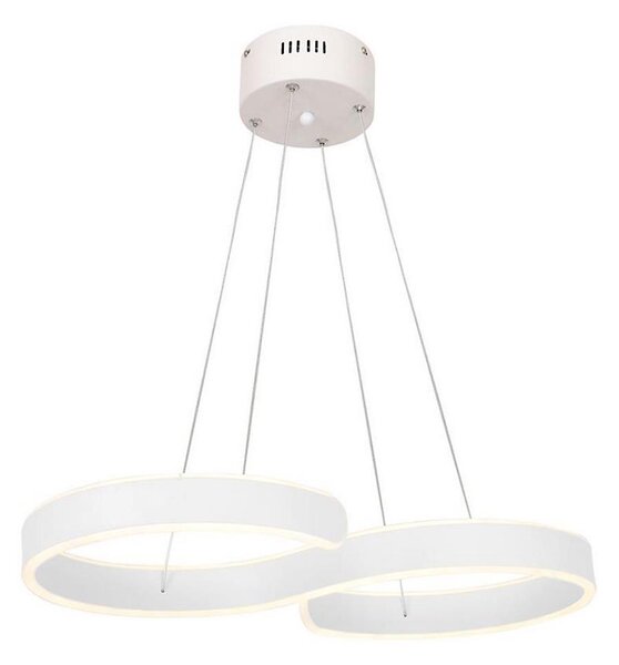 LED Lustr na lanku INFINITY LED/50W/230V