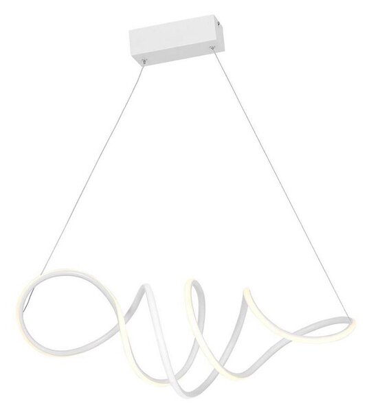 LED Lustr na lanku LOCA LED/50W/230V