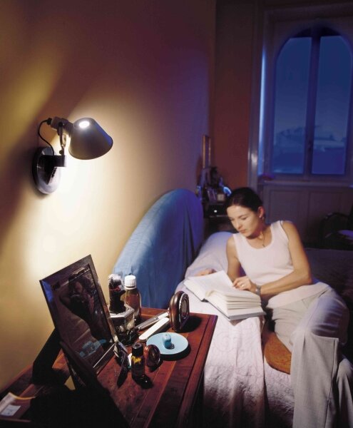 Artemide AR A029250 - Nástěnné svítidlo TOLOMEO FARETTO 1xE27/70W/230V