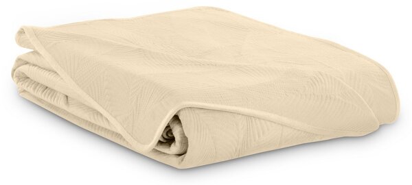 AmeliaHome Oboustranný přehoz na postel Palsha cappucino, 220 x 240 cm