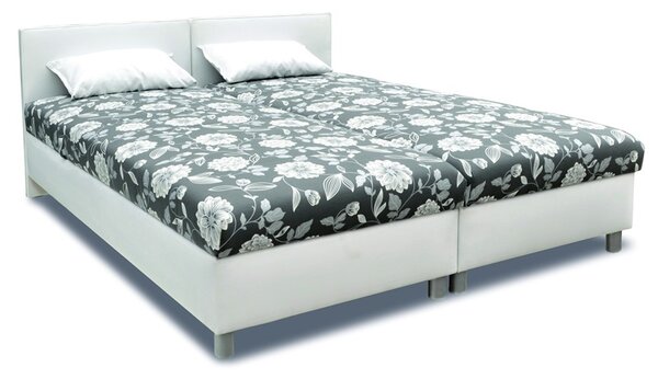 Čalouněná postel s úložným prostorem DUO Plocha spaní 160x200