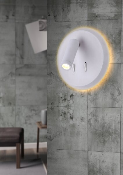 Prezent 32318 - LED Nástěnná lampička MALEO LED/3W/230V