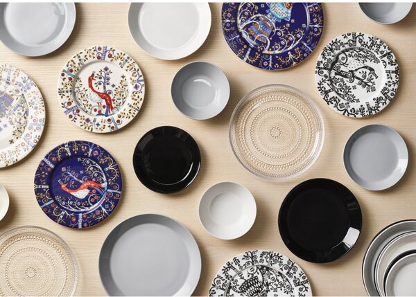 Talíř Teema iittala 23 cm šedý