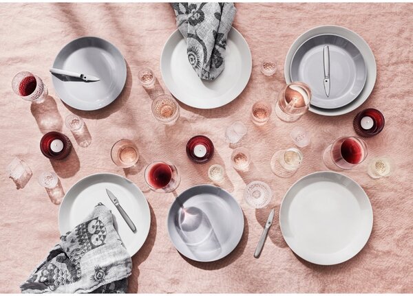 Talíř Teema iittala 23 cm šedý