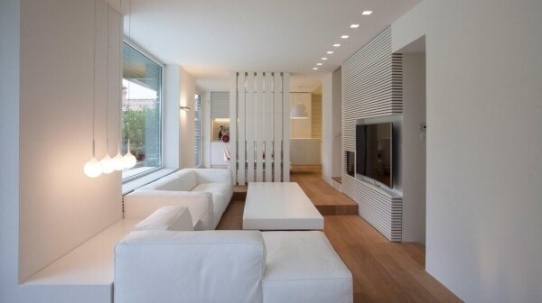 Artemide AR A242100 - Lustr na lanku NUR 1xE27/205W/230V