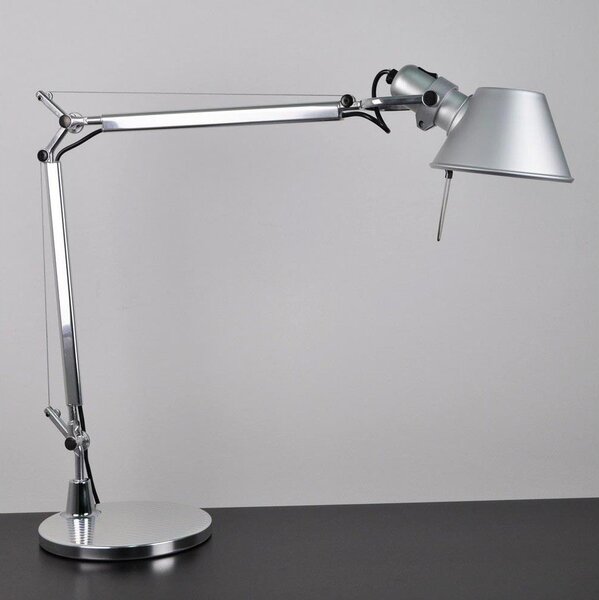 Artemide AR A001000+AR A004030 KOMPLET - Stolní lampa 1xE27/70W/230V