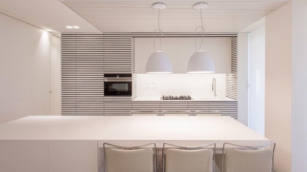Artemide AR A242100 - Lustr na lanku NUR 1xE27/205W/230V