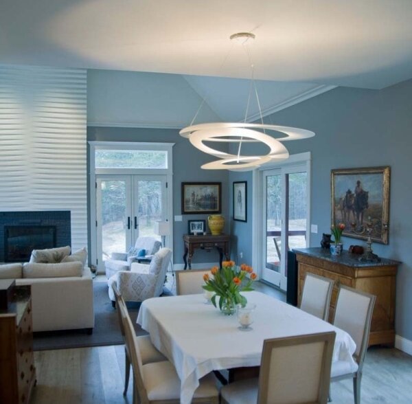 Artemide AR 1237010A - Lustr na lanku PIRCE MINI 1xR7s/330W/230V