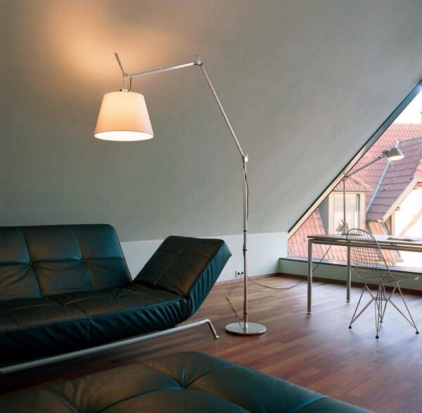Artemide AR 0947010A+AR A012820 KOMPLET - Stojací lampa TOLOMEO 1xE27/100W/230V