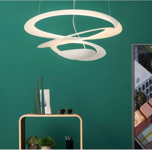 Artemide AR 1237010A - Lustr na lanku PIRCE MINI 1xR7s/330W/230V