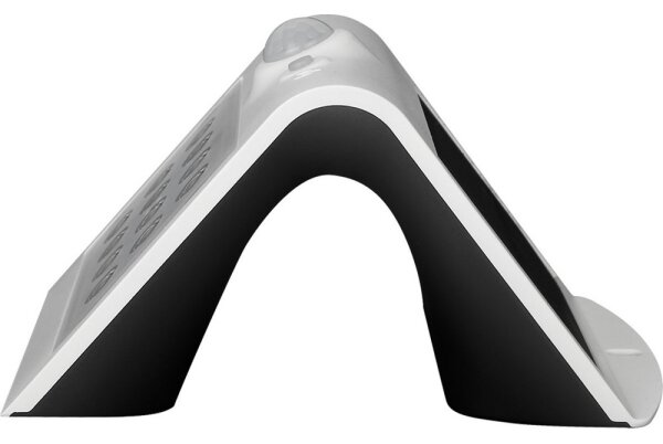 LED Solární nástěnné svítidlo se senzorem LED/1.5W/3,7V IP65 bílá