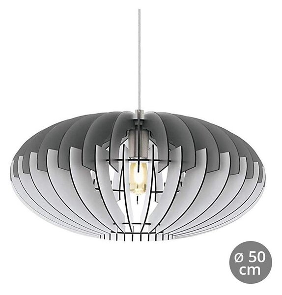 Eglo 32833 - Lustr na lanku SOTOS 1xE27/60W/230V