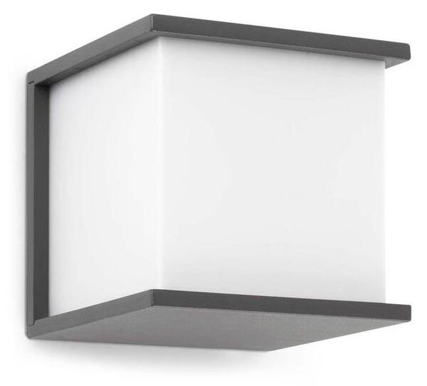 FARO 70689 - Venkovní nástěnné svítidlo KUBICK 1xE27/60W/100-240V IP44