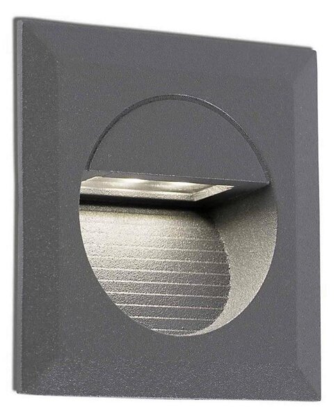 FARO 70402 - LED Venkovní schodišťové svítidlo MINI CARTER LED/1,2W/230V IP44