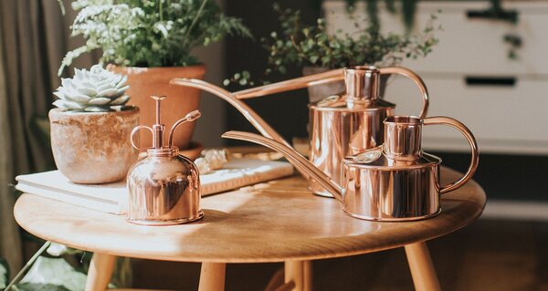 Konvička na zalévání Fazeley Flow Copper – 600 ml