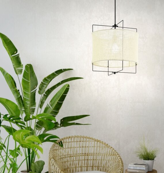 Eglo 79644 - Lustr na lanku BRIDEKIRK 1xE27/40W/230V