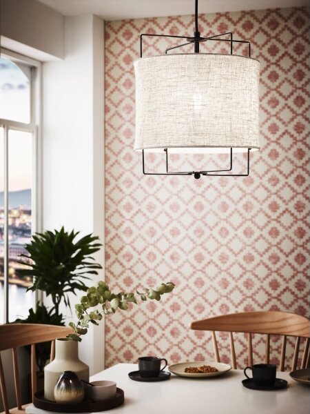 Eglo 79644 - Lustr na lanku BRIDEKIRK 1xE27/40W/230V