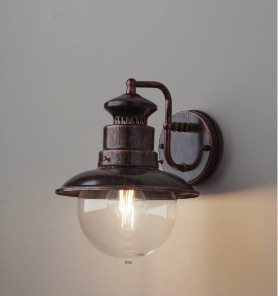 Redo 9045 - Venkovní nástěnné svítidlo SCOTT 1xE27/42W/230V IP44