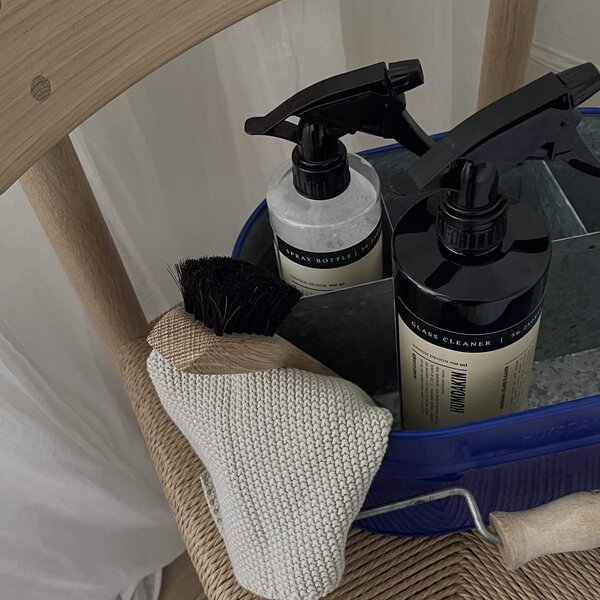Plechový úložný box System Bucket Blue