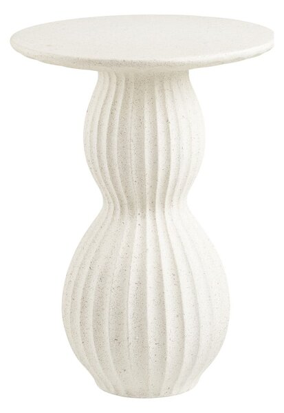 Kamenný kulatý odkládací stolek ø 40 cm Newtown – House Nordic
