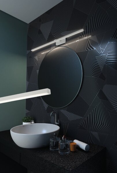 Redo 01-1677 -LED Koupelnové osvětlení zrcadla NEPTUNE LED/18W/230V 89,5 cm IP44