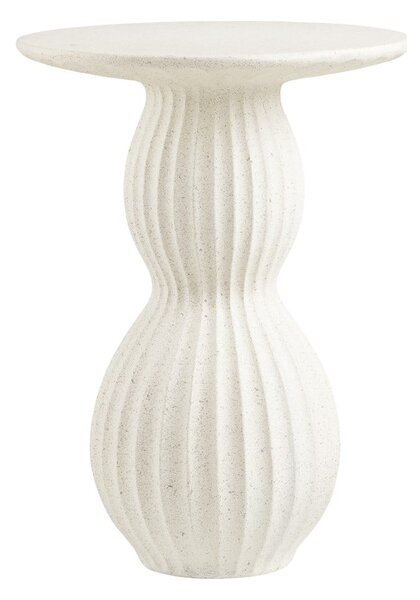 Kamenný kulatý odkládací stolek ø 40 cm Newtown – House Nordic