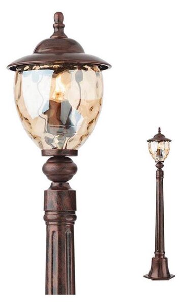 Redo 9634 - Venkovní lampa MATERA 1xE27/42W/230V IP33