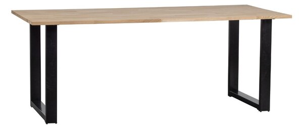 -25 % Dny MOMENTI– WOOOD Dubový jídelní stůl Cletis 220 x 90 cm VI