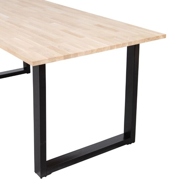 -25 % Dny MOMENTI– WOOOD Dubový jídelní stůl Cletis 220 x 90 cm VI