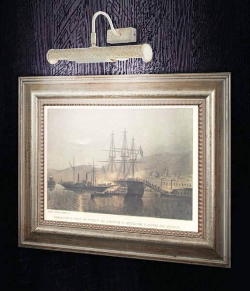 Redo 02-844 - Obrazové svítidlo CAIRO 2xE14/28W/230V 36 cm bílá