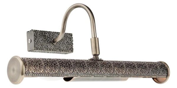 Redo 02-845 - Obrazové svítidlo CAIRO 2xE14/28W/230V 36 cm mosaz