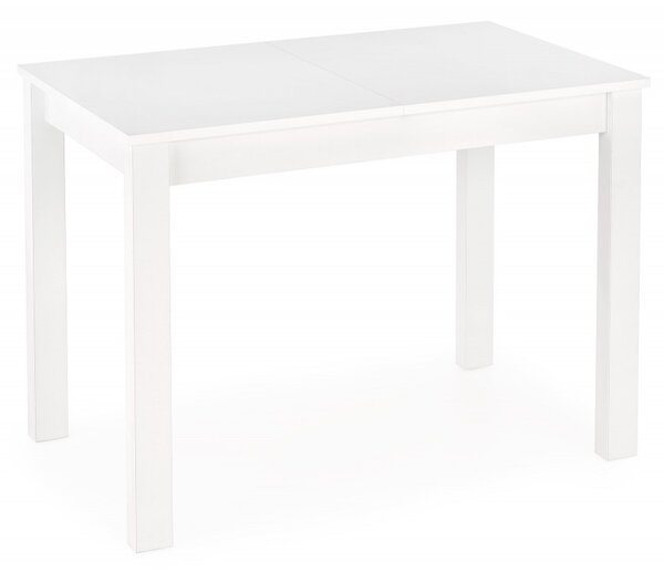 HALMAR Jídelní rozkládací stůl Giko 100/138 cm bílý
