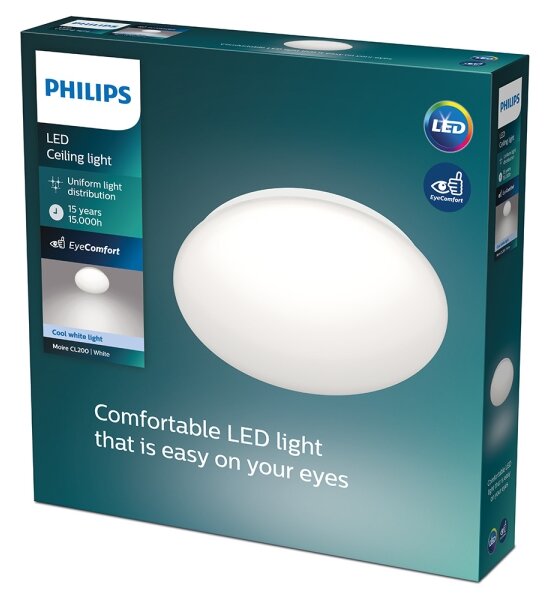 Philips - LED Stropní svítidlo MOIRE LED/17W/230V 4000K