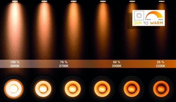 Lucide 09119/16/30 - LED Bodové svítidlo XIRAX 3xGU10/5W/230V černá