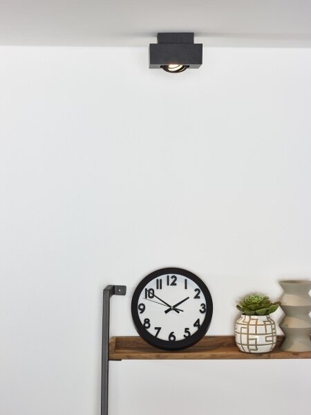 Lucide 09119/06/30 - LED Bodové svítidlo XIRAX 1xGU10/5W/230V černá