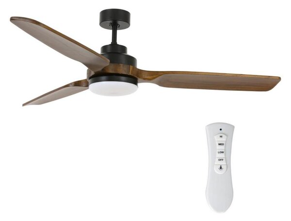 Lucci air 213054 - LED Stropní ventilátor SHOALHAVEN GX53/17W/230V pavlovnie +DO