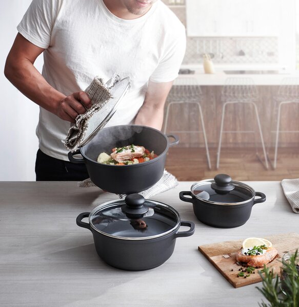 SADA HRNCŮ, 3dílné Homeware Profession