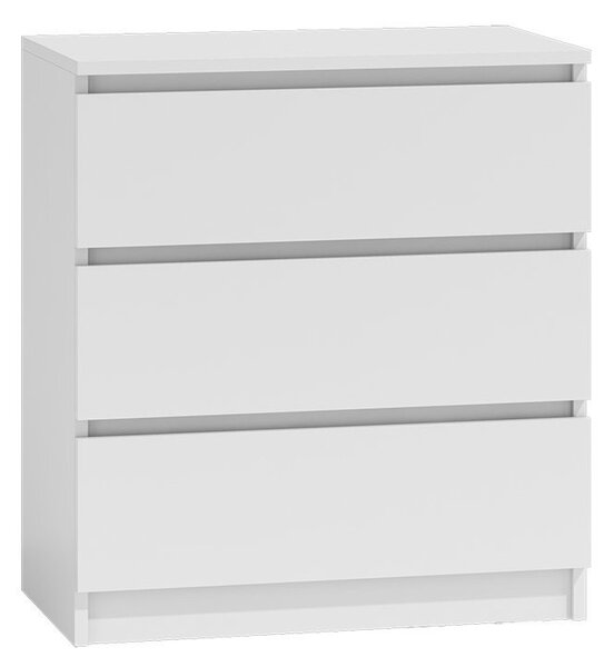 TP Living Komoda MALWA M3 bílá