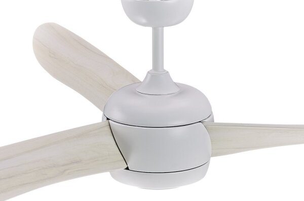 Lucci air 512911 - LED Stropní ventilátor AIRFUSION LED/20W/230V dřevo/bílá + DO