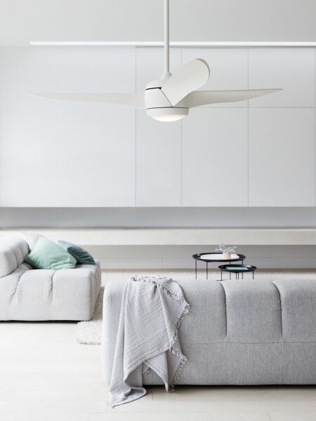 Lucci air 512911 - LED Stropní ventilátor AIRFUSION LED/20W/230V dřevo/bílá + DO