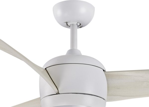 Lucci air 512911 - LED Stropní ventilátor AIRFUSION LED/20W/230V dřevo/bílá + DO
