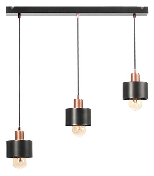 Lustr na lanku BODO 3xE27/60W/230V