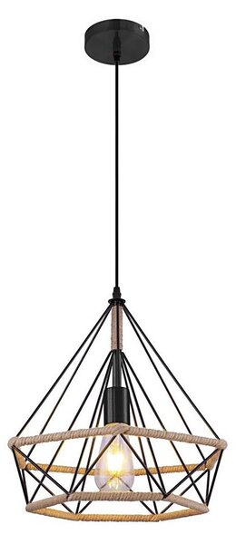Globo 69029 - Lustr na lanku ULLEU 1xE27/60W/230V